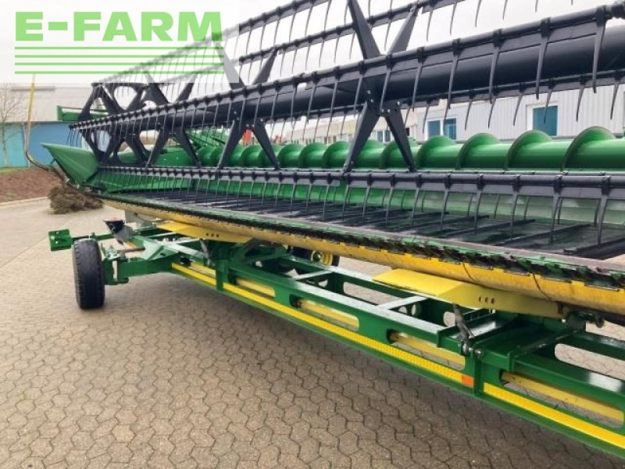 Acessórios para Colhedora de forragem John Deere 640d: foto 8