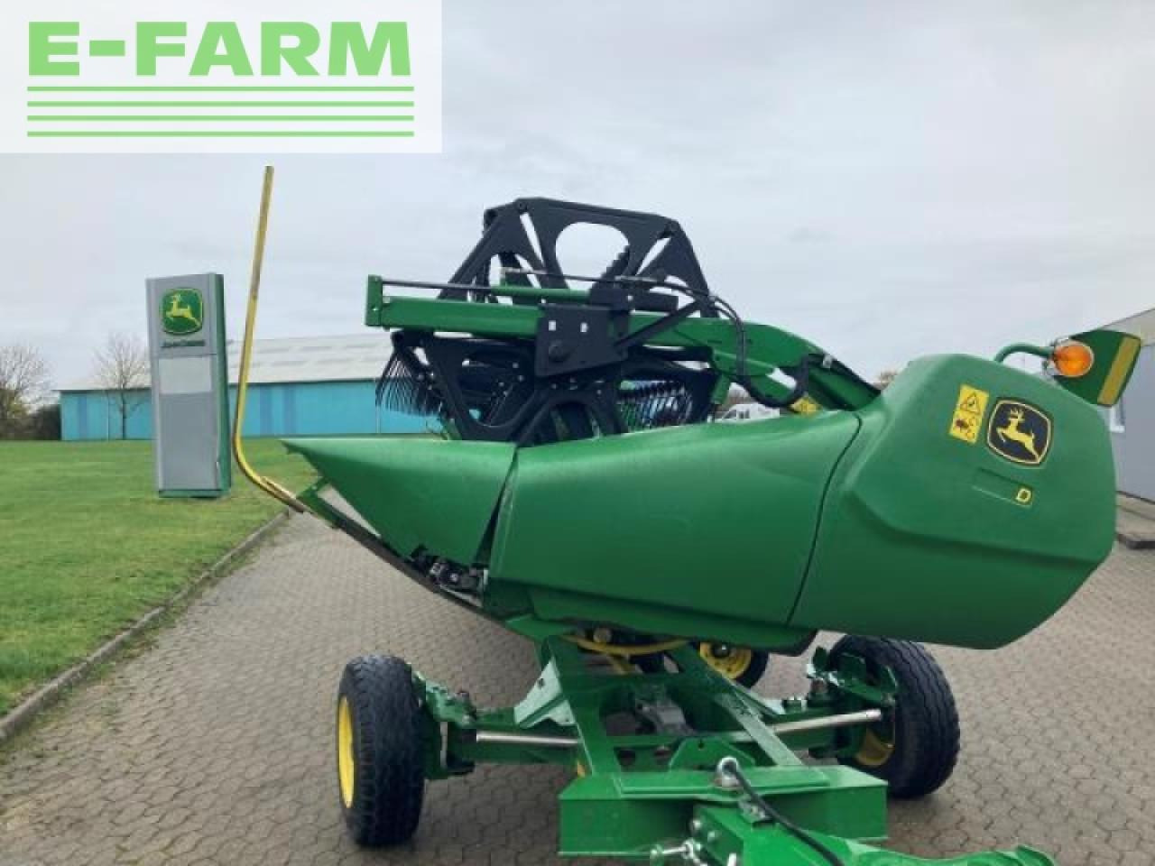 Acessórios para Colhedora de forragem John Deere 640d: foto 13