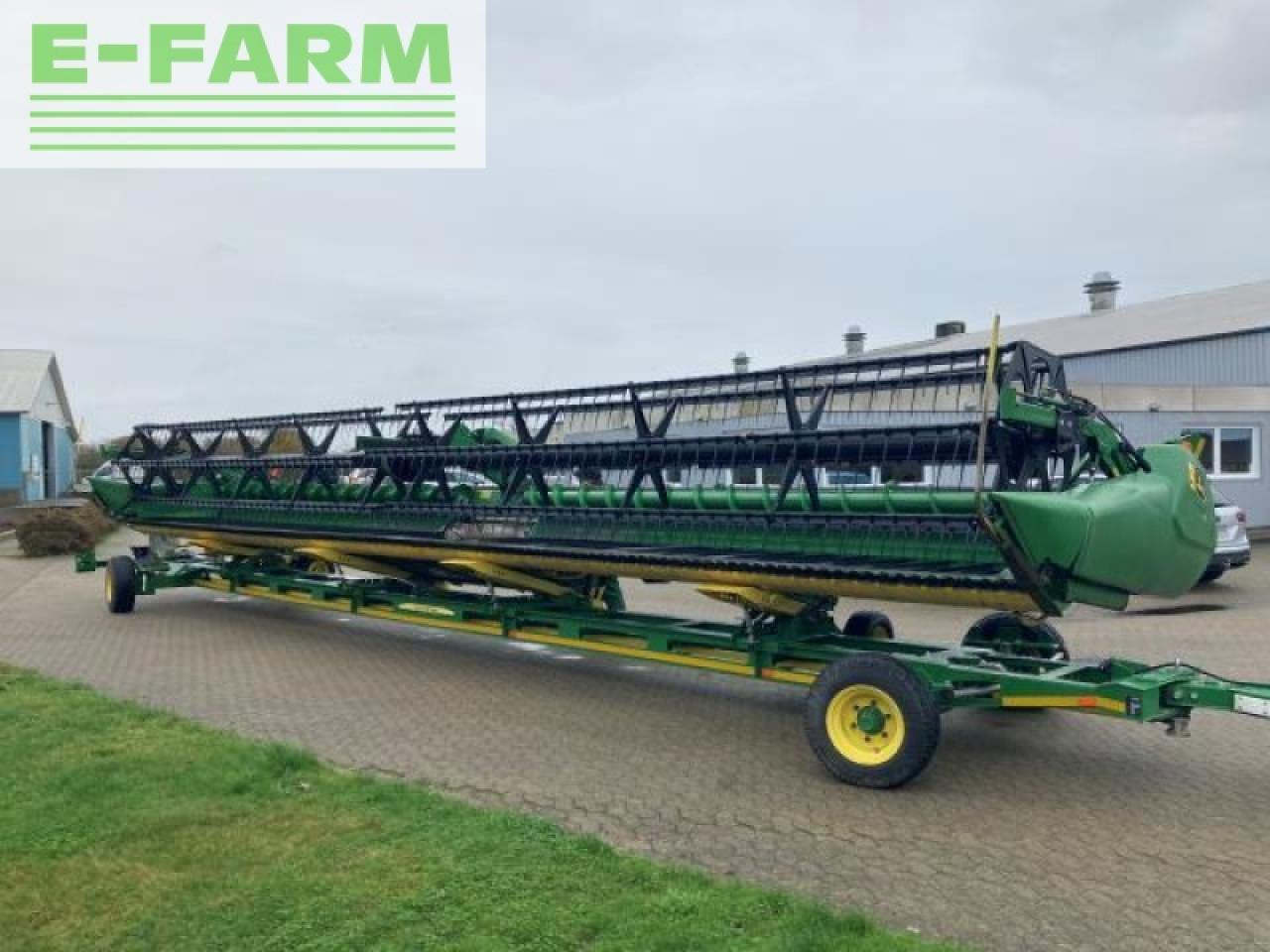 Acessórios para Colhedora de forragem John Deere 640d: foto 15