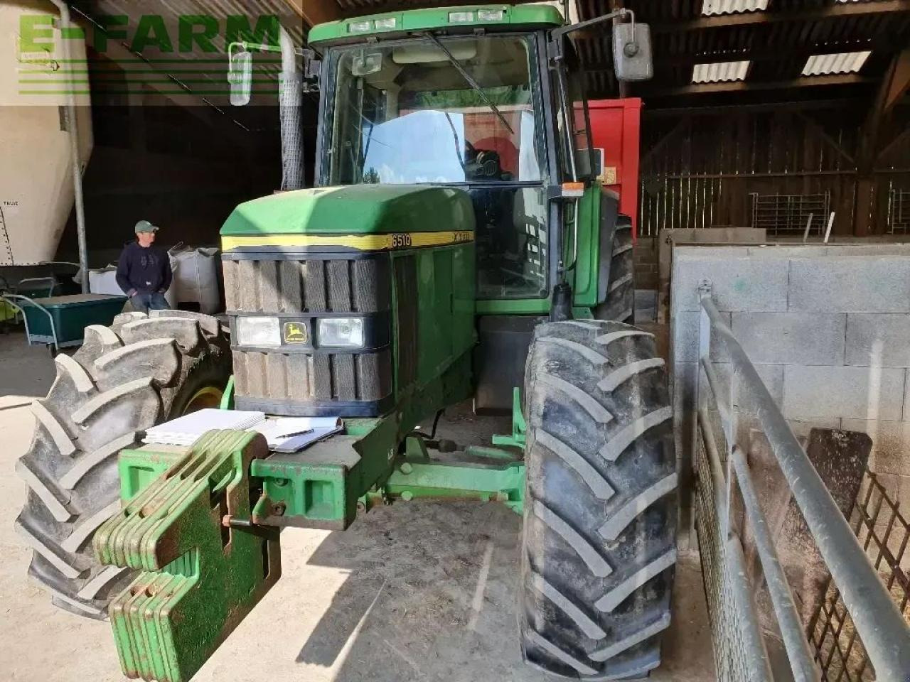 John Deere 6510 - Trator: foto 2 John Deere 6510 - Trator: foto 2