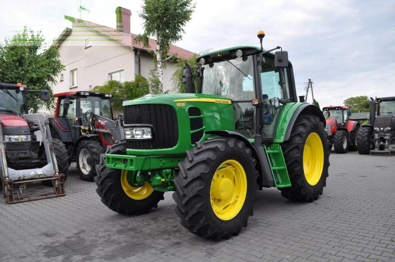 John Deere 6530 tls powrquad - Trator: foto 1 John Deere 6530 tls powrquad - Trator: foto 1