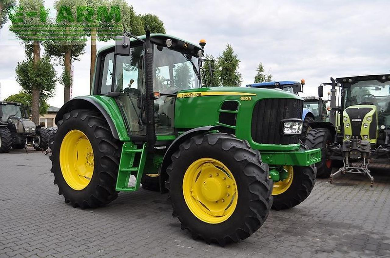 John Deere 6530 tls powrquad - Trator: foto 4 John Deere 6530 tls powrquad - Trator: foto 4