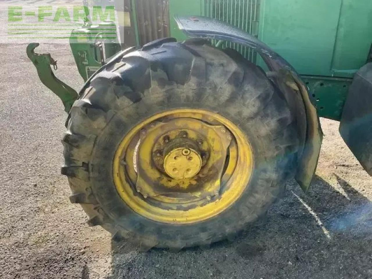 John Deere 6610 - Trator: foto 5 John Deere 6610 - Trator: foto 5