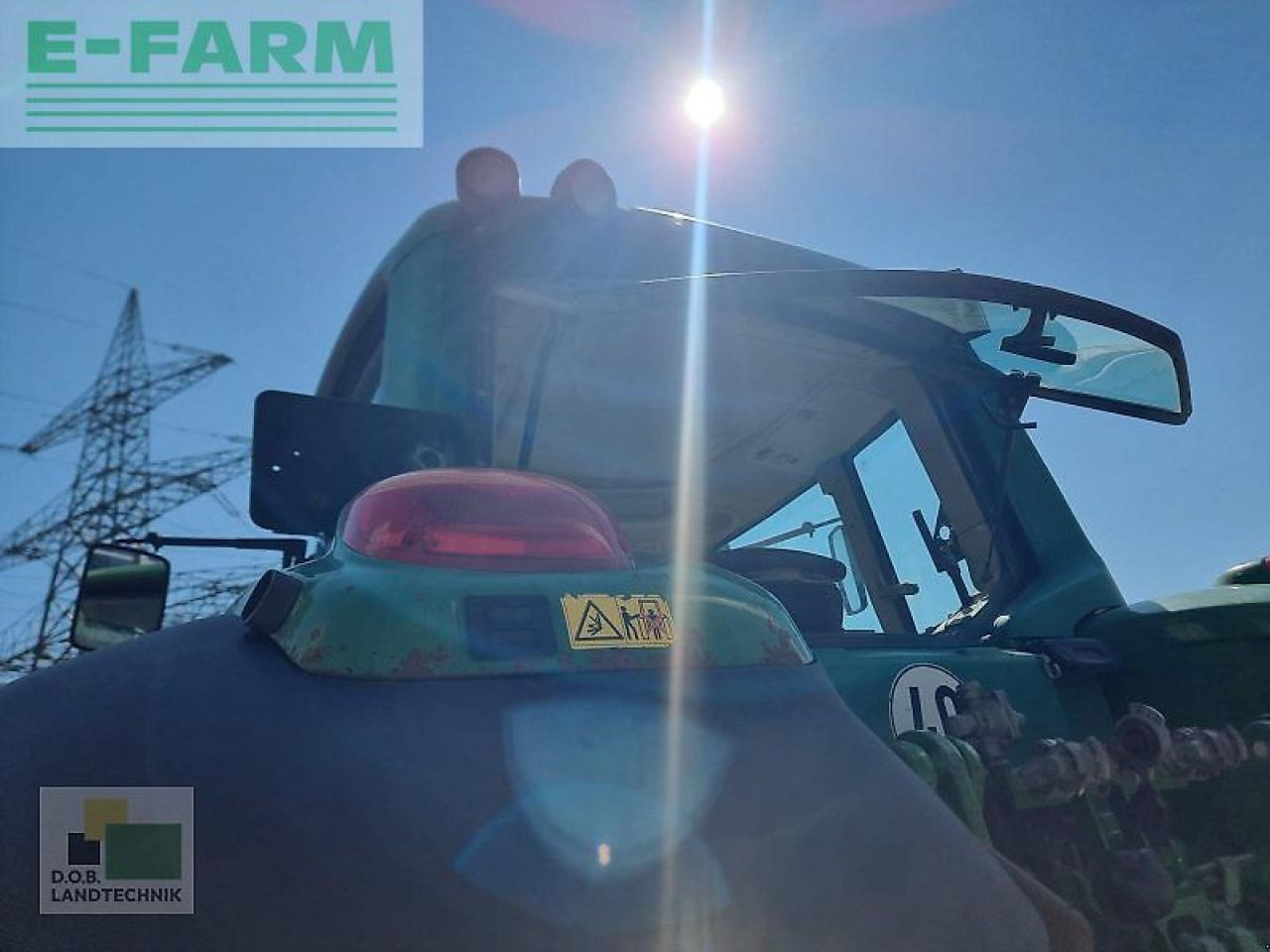 Trator John Deere 6820: foto 6 Trator John Deere 6820: foto 6