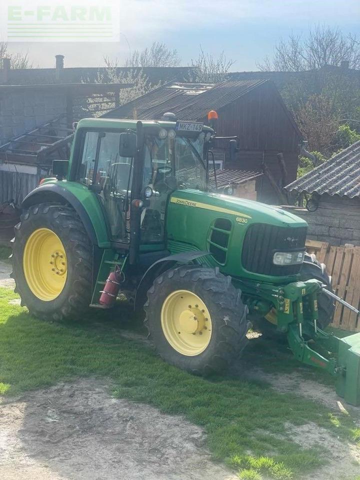 John Deere 6830 Premium - Trator: foto 5 John Deere 6830 Premium - Trator: foto 5