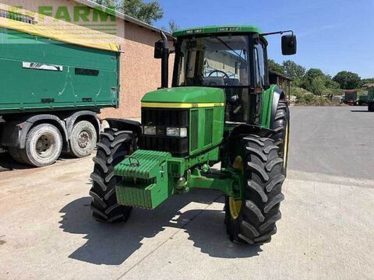 John Deere 6910 tls, powr quad - Trator: foto 3 John Deere 6910 tls, powr quad - Trator: foto 3