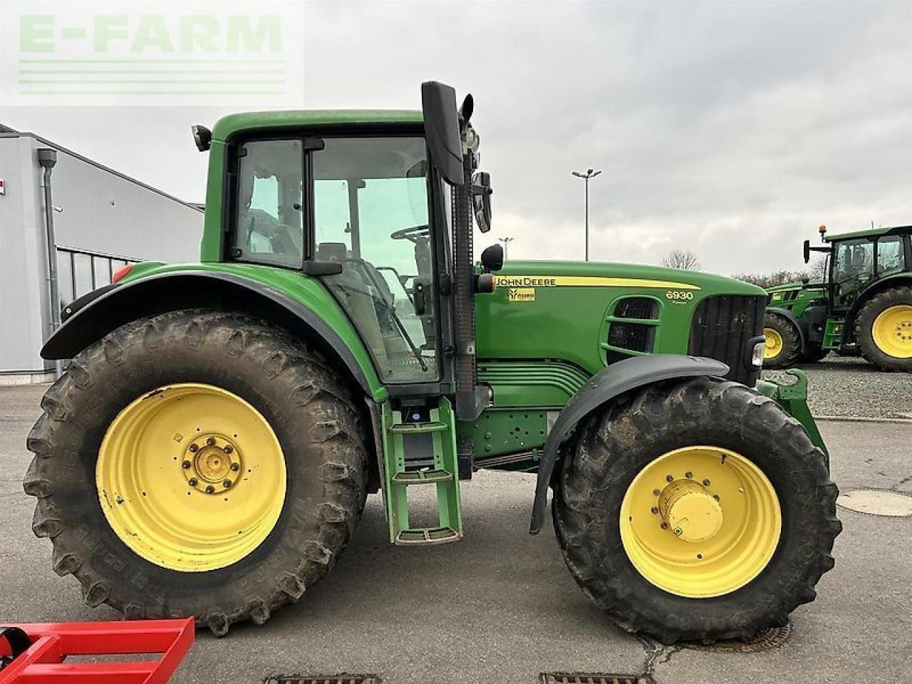 John Deere 6930 premium ap - Trator: foto 5 John Deere 6930 premium ap - Trator: foto 5