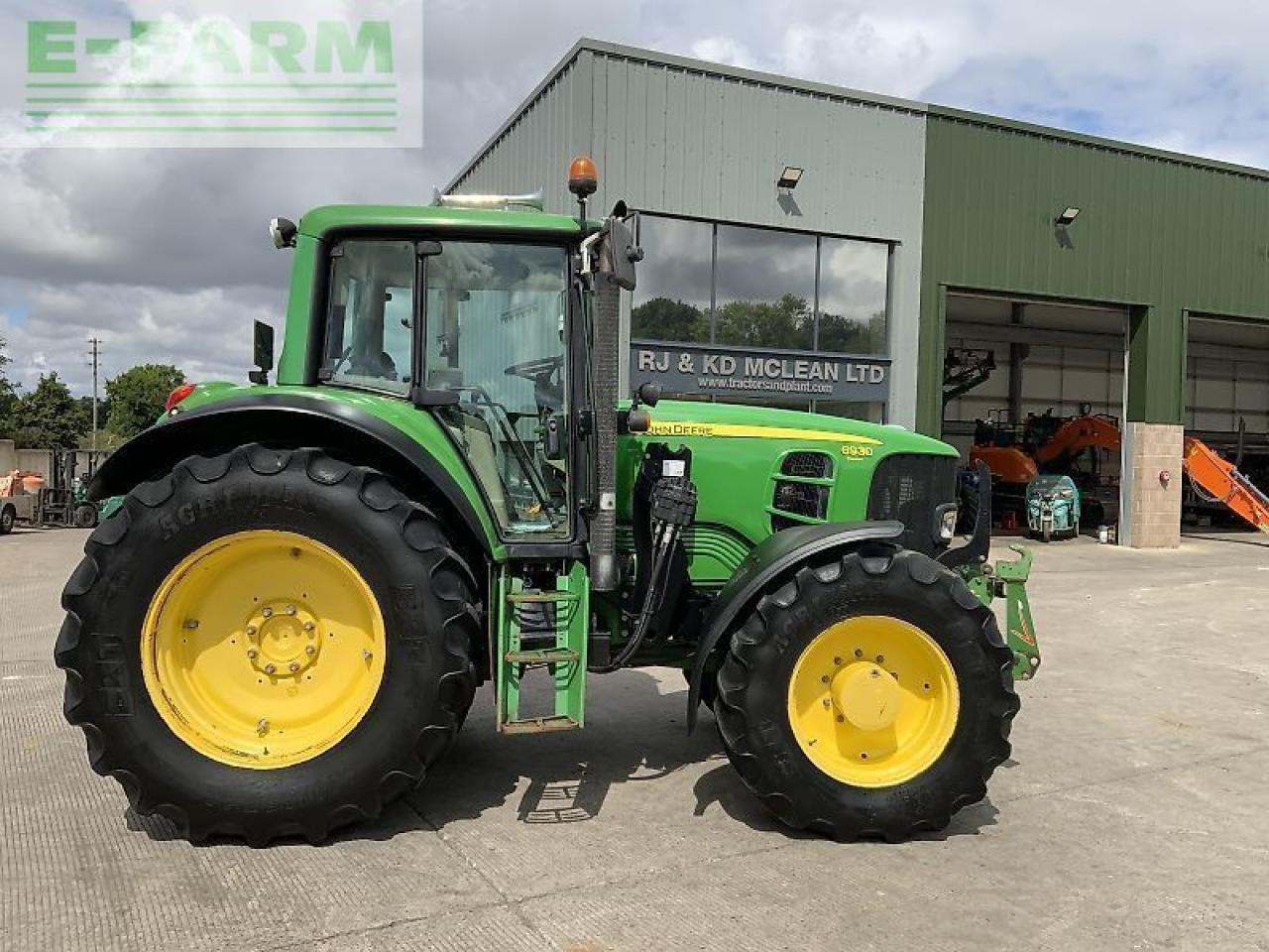 Trator John Deere 6930 premium (st23841): foto 9