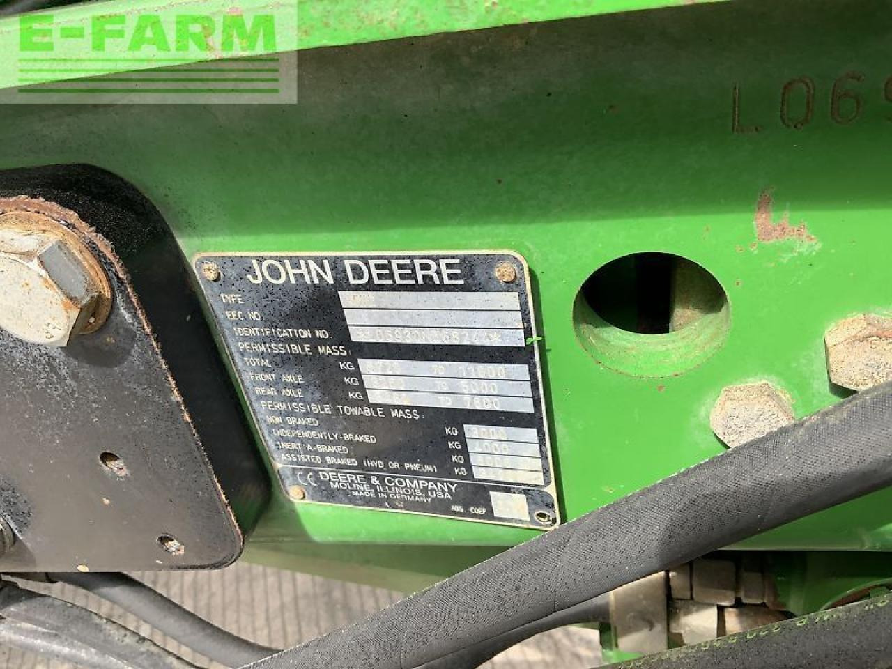 Trator John Deere 6930 premium (st23841): foto 13