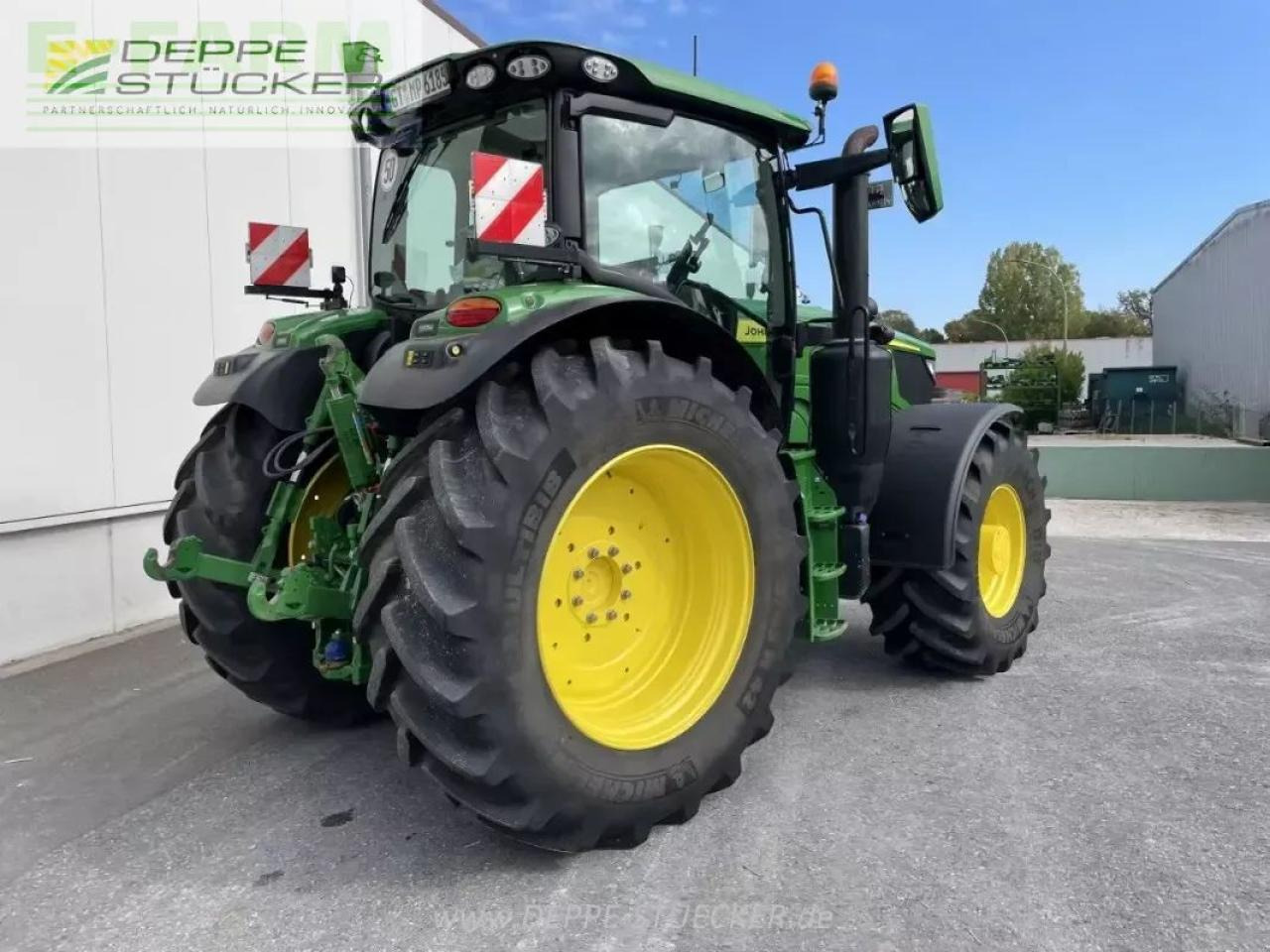 John Deere 6r 185 - Trator: foto 2 John Deere 6r 185 - Trator: foto 2