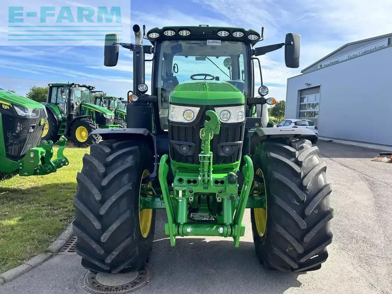 John Deere 6r 185 autopowr 234ps - Trator: foto 3 John Deere 6r 185 autopowr 234ps - Trator: foto 3