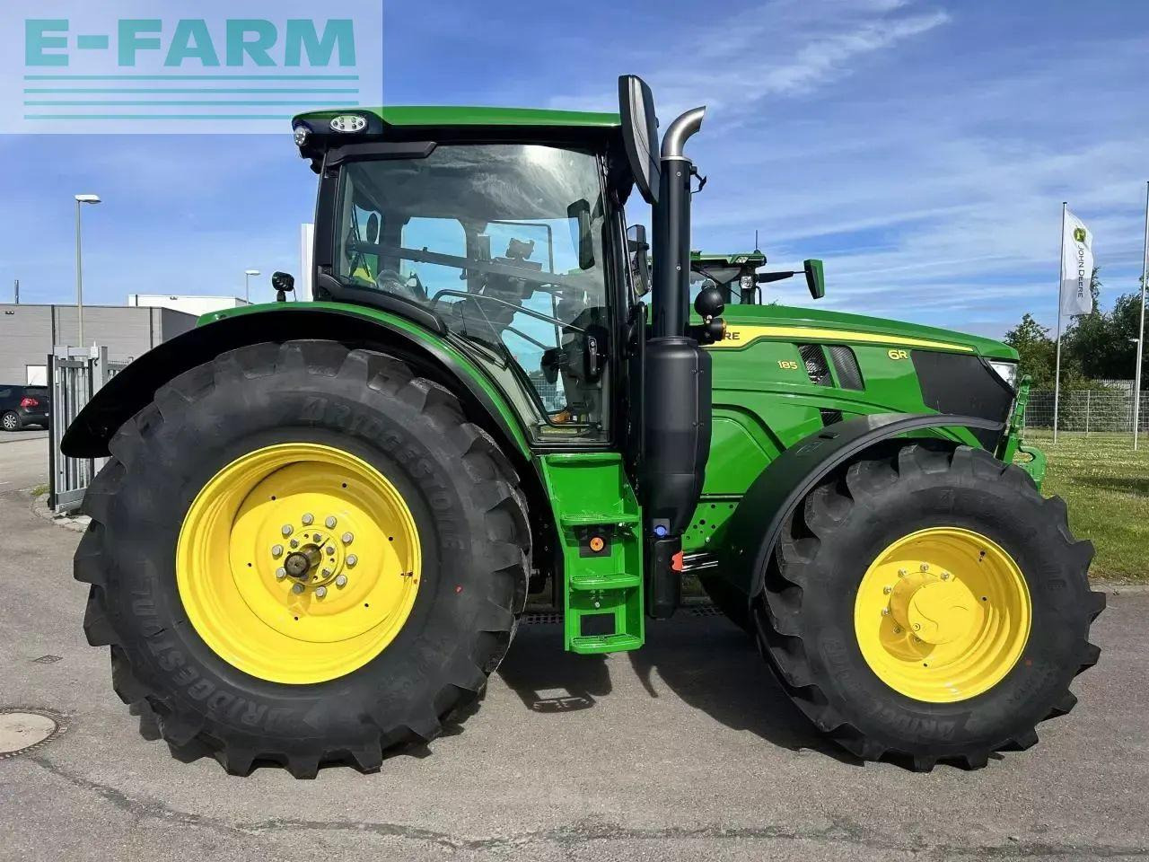 John Deere 6r 185 autopowr 234ps - Trator: foto 5 John Deere 6r 185 autopowr 234ps - Trator: foto 5