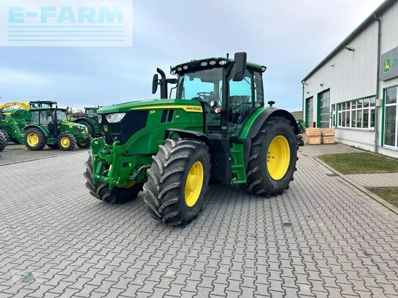 John Deere 6r 185 - command pro - Trator: foto 2 John Deere 6r 185 - command pro - Trator: foto 2
