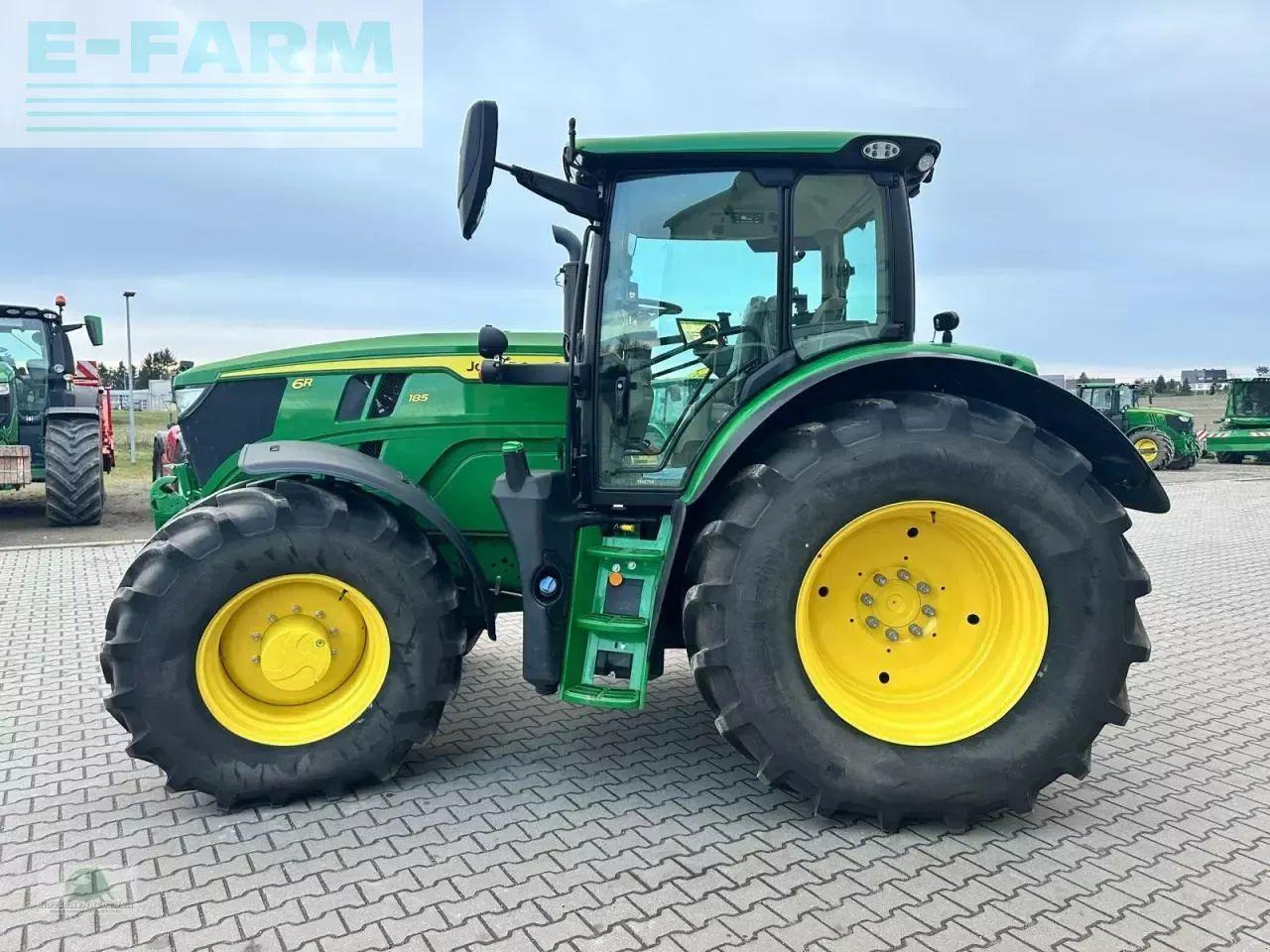 John Deere 6r 185 - command pro - Trator: foto 3 John Deere 6r 185 - command pro - Trator: foto 3
