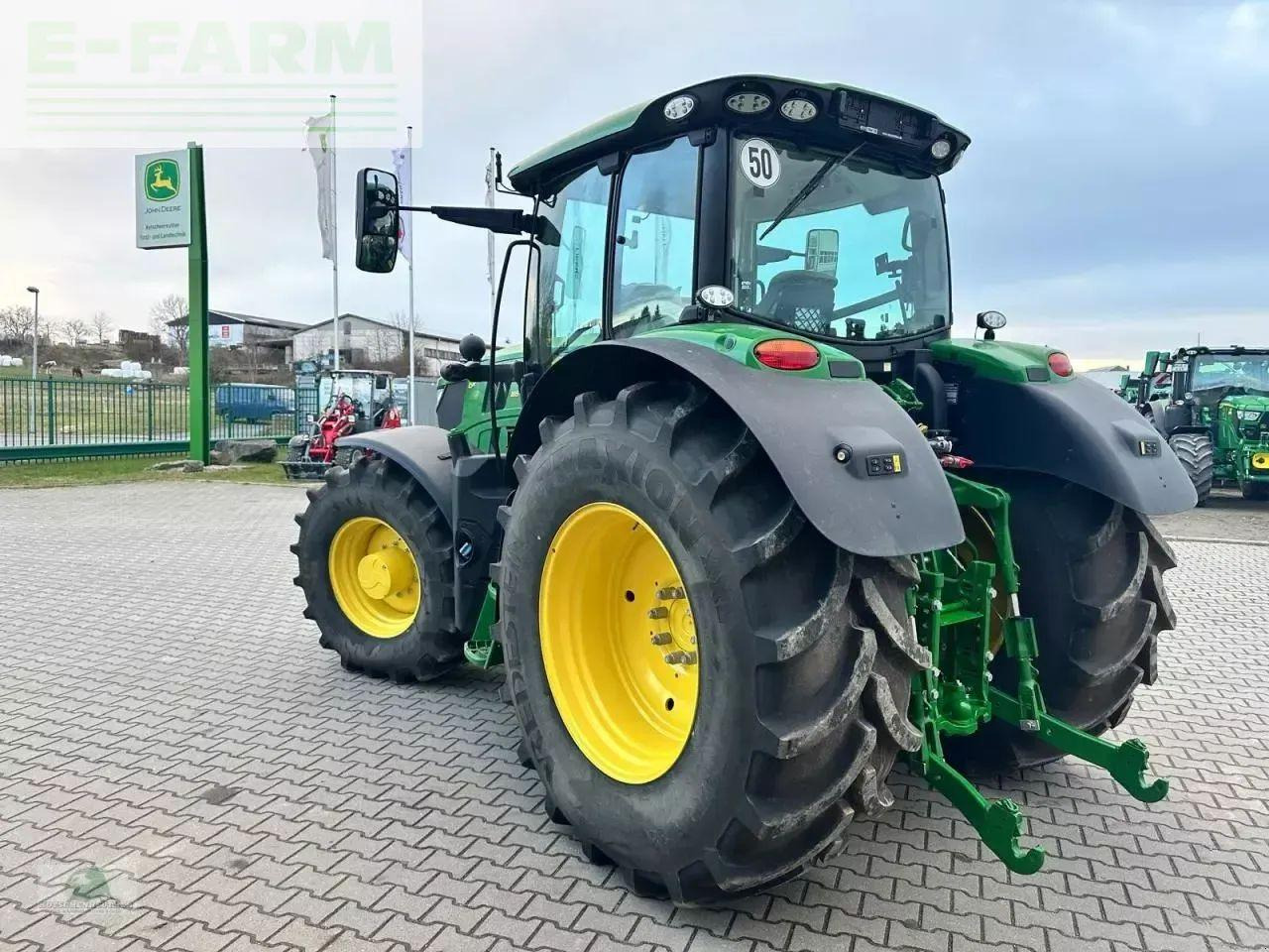 John Deere 6r 185 - command pro - Trator: foto 4 John Deere 6r 185 - command pro - Trator: foto 4