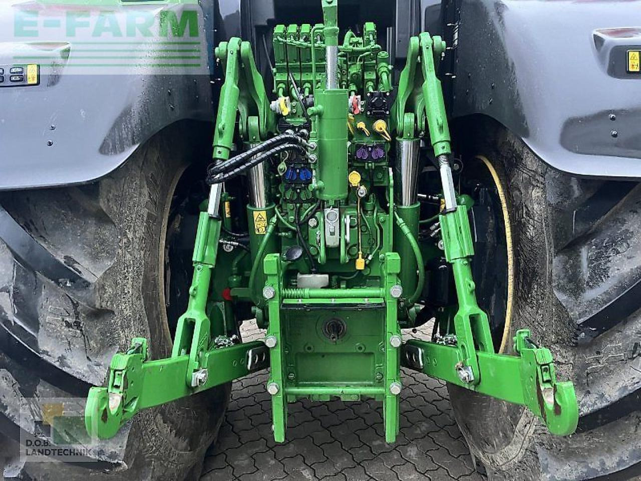 Trator John Deere 6r 230: foto 11