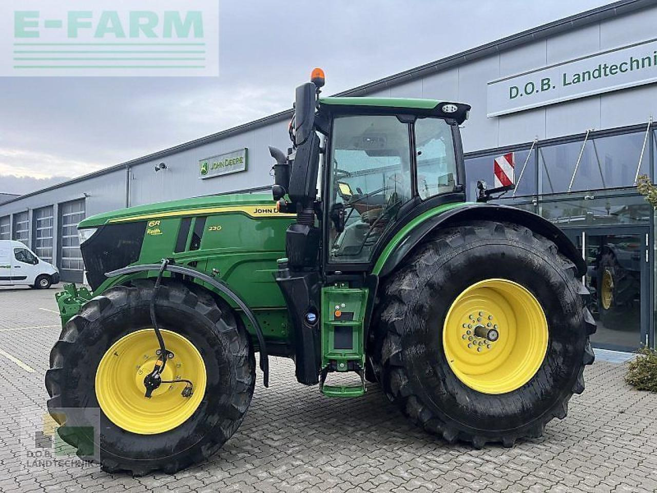 Trator John Deere 6r 230: foto 9