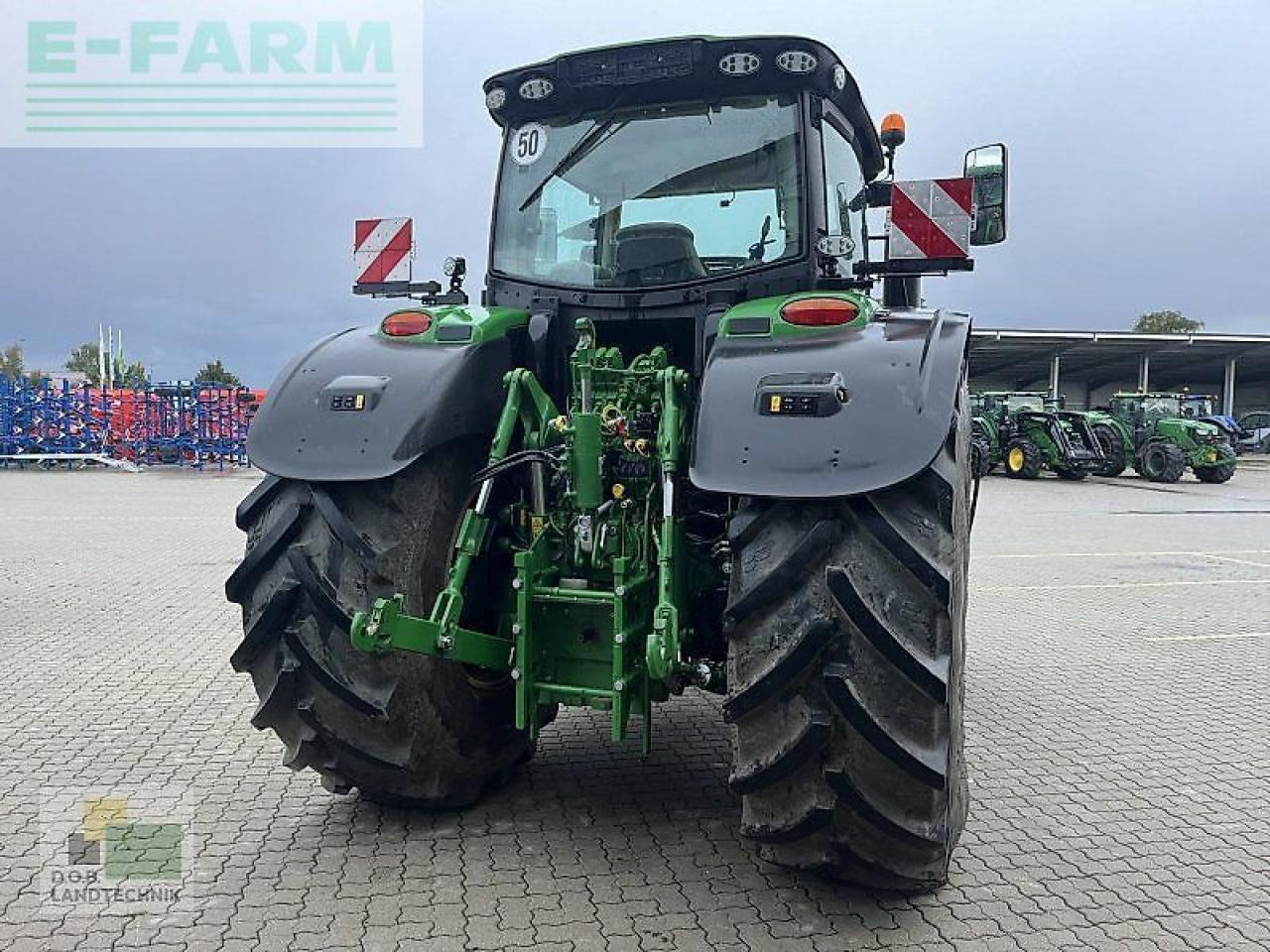 Trator John Deere 6r 230: foto 7