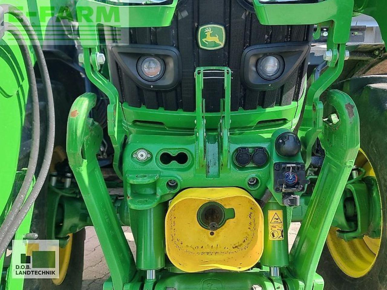 Trator John Deere 6r110 6r 110 garantieverlängerung: foto 9
