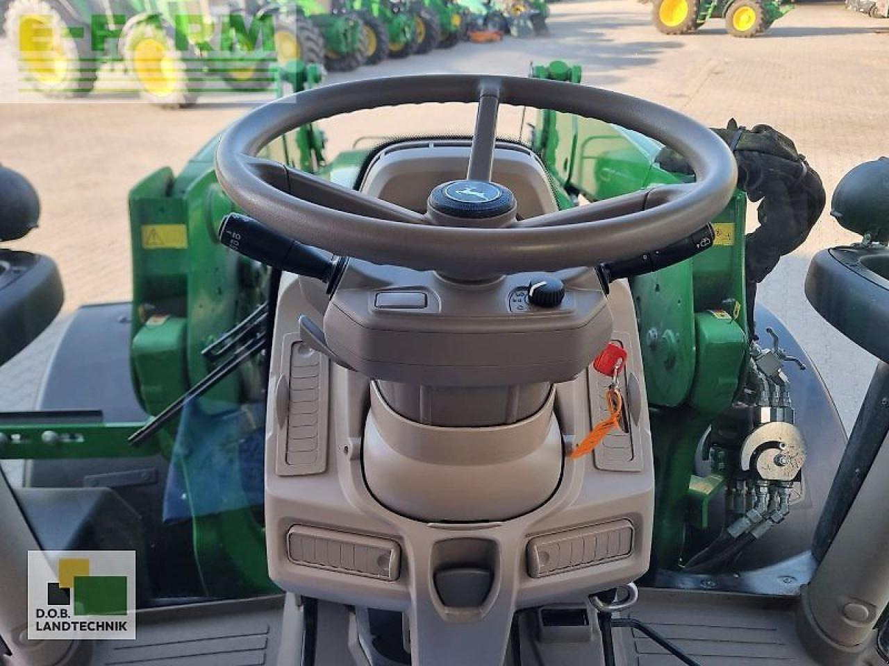 Trator John Deere 6r110 6r 110 garantieverlängerung: foto 24