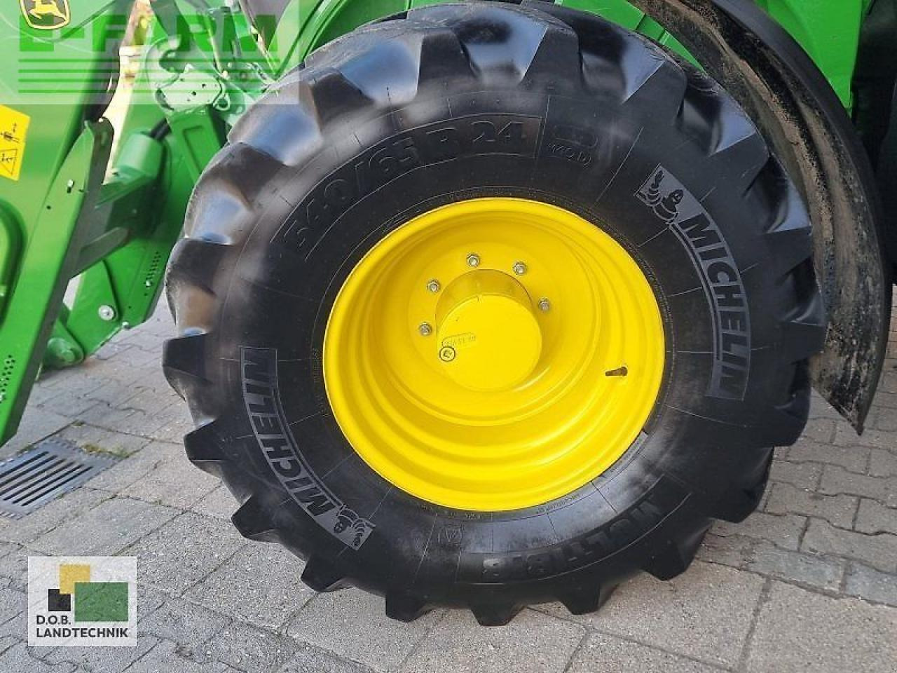 Trator John Deere 6r110 6r 110 garantieverlängerung: foto 16