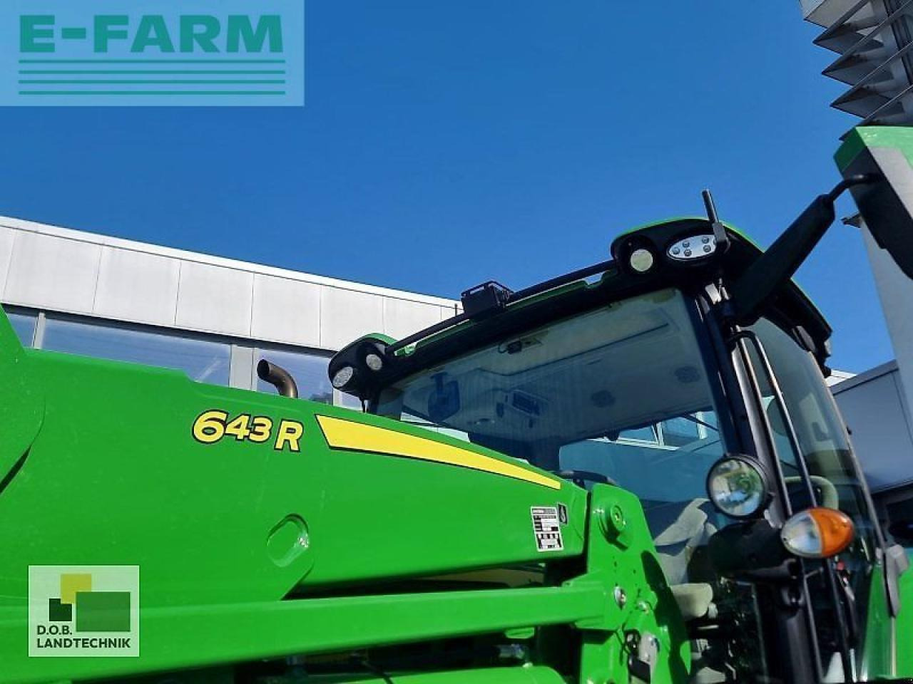 Trator John Deere 6r110 6r 110 garantieverlängerung: foto 6