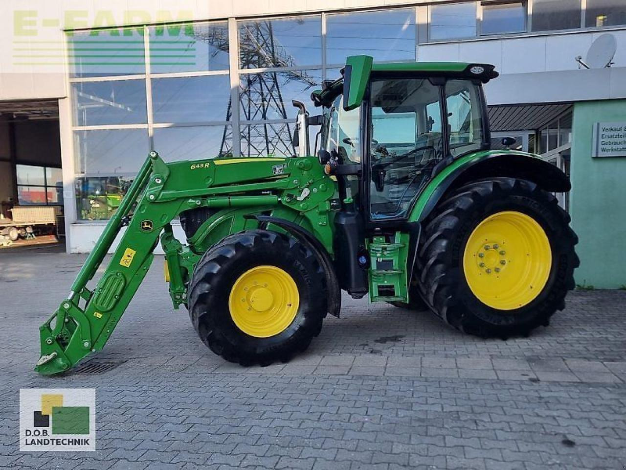 Trator John Deere 6r110 6r 110 garantieverlängerung: foto 8