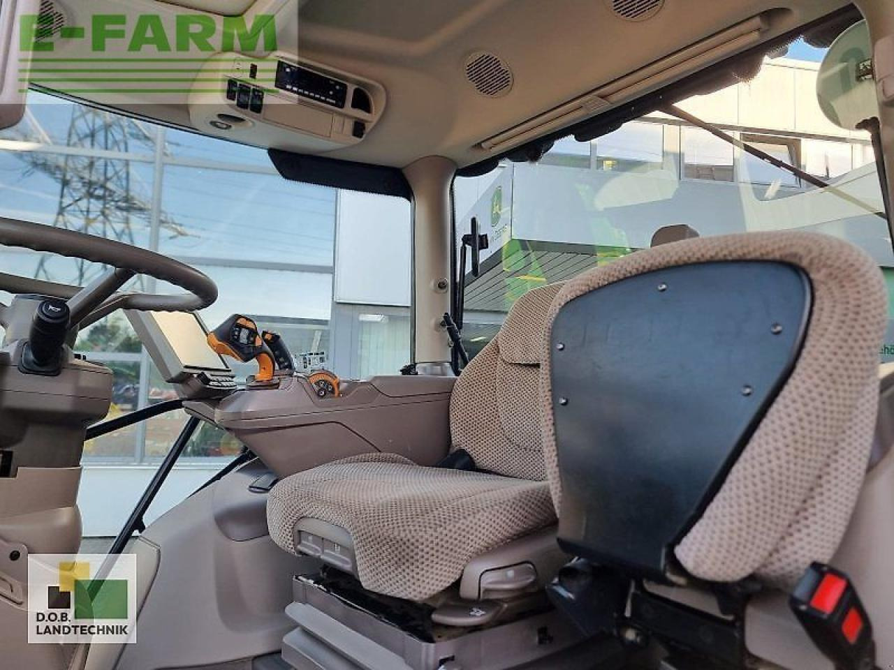 Trator John Deere 6r110 6r 110 garantieverlängerung: foto 23
