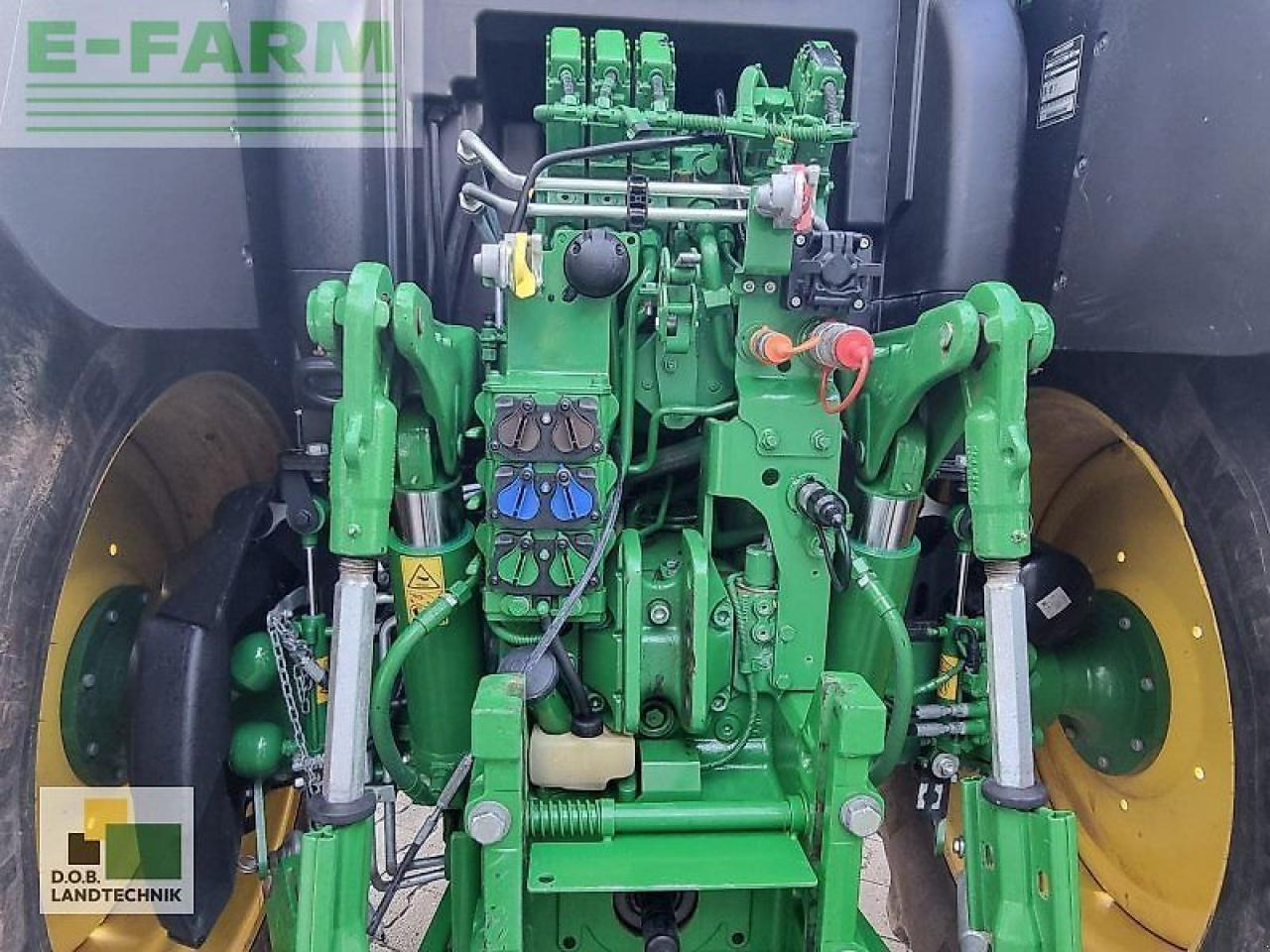 Trator John Deere 6r110 6r 110 garantieverlängerung: foto 10