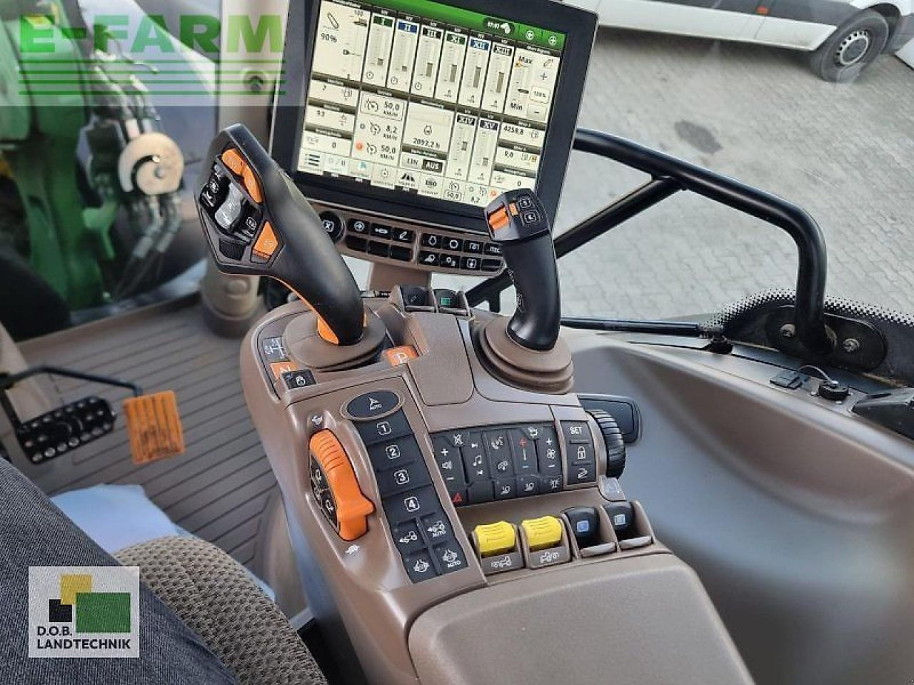 Trator John Deere 6r110 6r 110 garantieverlängerung: foto 19