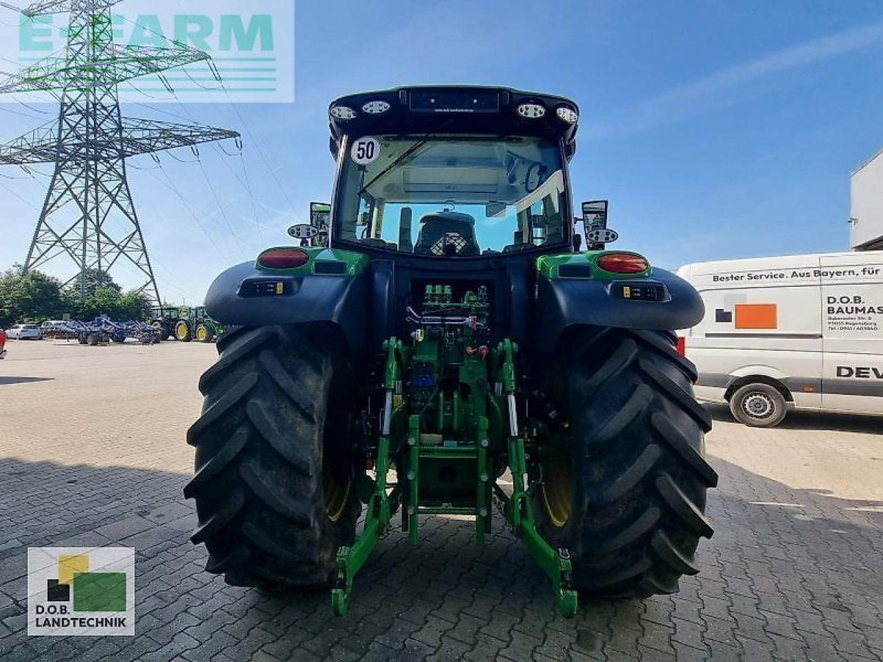 Trator John Deere 6r110 6r 110 garantieverlängerung: foto 11