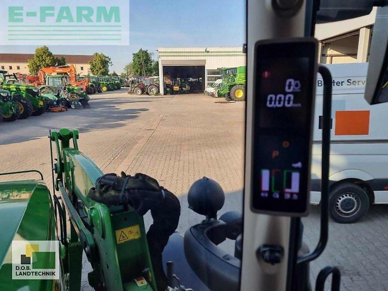Trator John Deere 6r110 6r 110 garantieverlängerung: foto 22