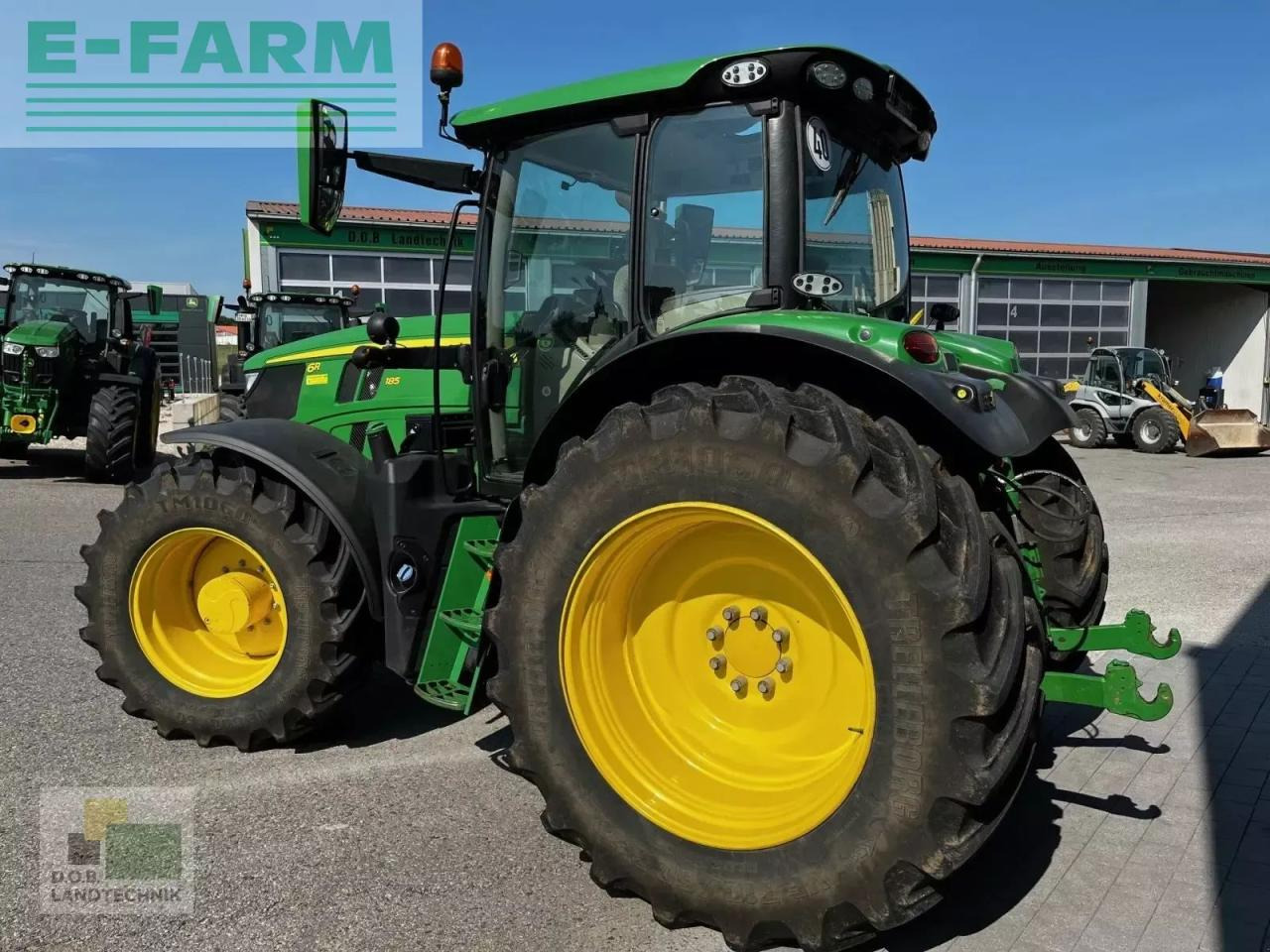 John Deere 6r185 6r 185 - Trator: foto 5 John Deere 6r185 6r 185 - Trator: foto 5