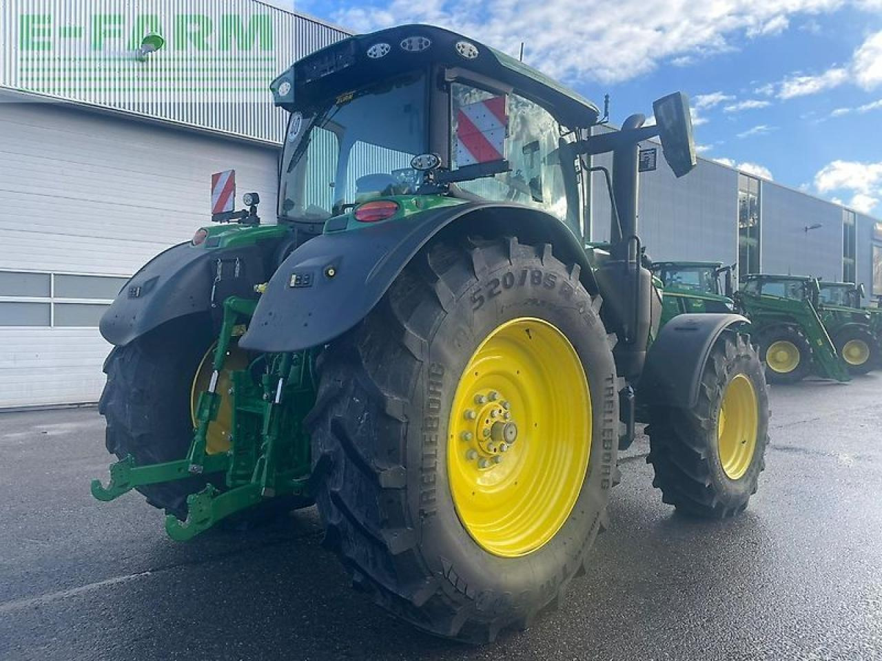 John Deere 6r185 / 6r 185 - Trator: foto 5 John Deere 6r185 / 6r 185 - Trator: foto 5