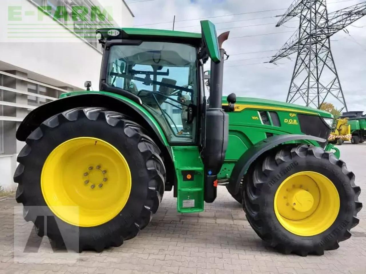John Deere 6r185 6r 185 - Trator: foto 5 John Deere 6r185 6r 185 - Trator: foto 5