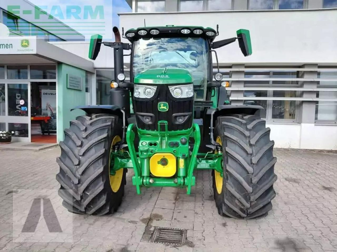 John Deere 6r185 6r 185 - Trator: foto 2 John Deere 6r185 6r 185 - Trator: foto 2
