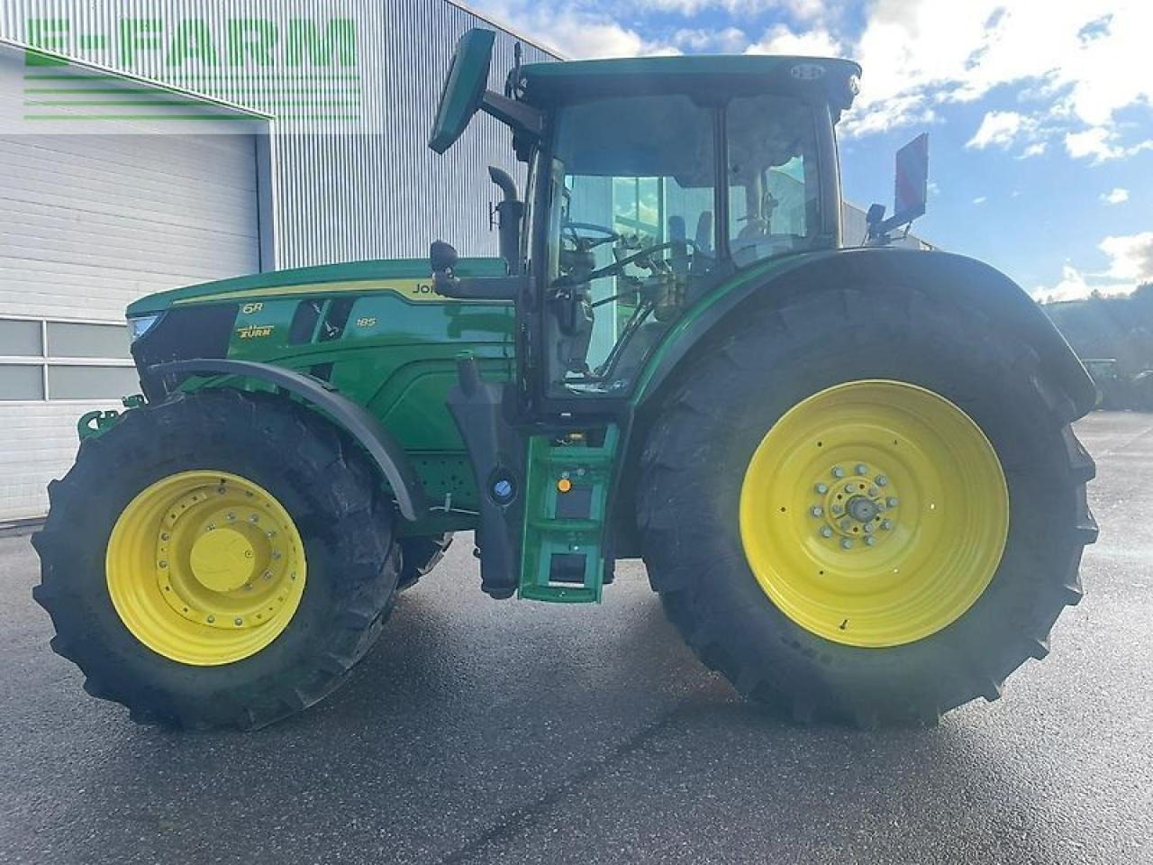 John Deere 6r185 / 6r 185 - Trator: foto 3 John Deere 6r185 / 6r 185 - Trator: foto 3
