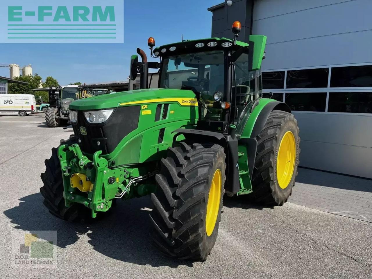 John Deere 6r185 6r 185 - Trator: foto 1 John Deere 6r185 6r 185 - Trator: foto 1