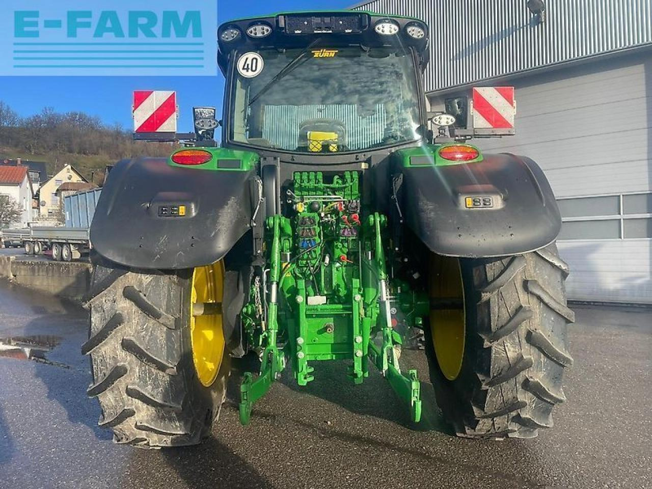 John Deere 6r185 / 6r 185 - Trator: foto 4 John Deere 6r185 / 6r 185 - Trator: foto 4