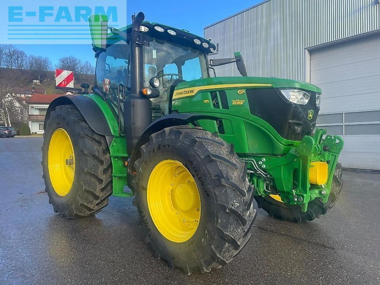John Deere 6r185 / 6r 185 - Trator: foto 1 John Deere 6r185 / 6r 185 - Trator: foto 1