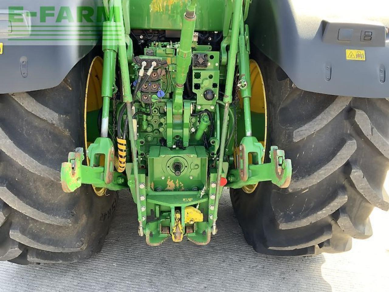 Trator John Deere 7250r tractor (st23494): foto 18