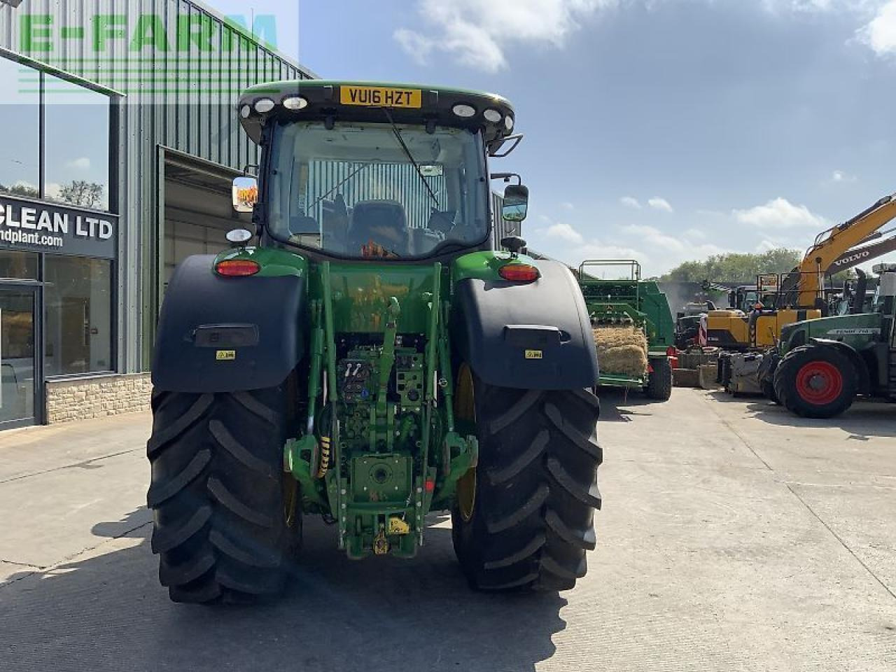 Trator John Deere 7250r tractor (st23494): foto 7
