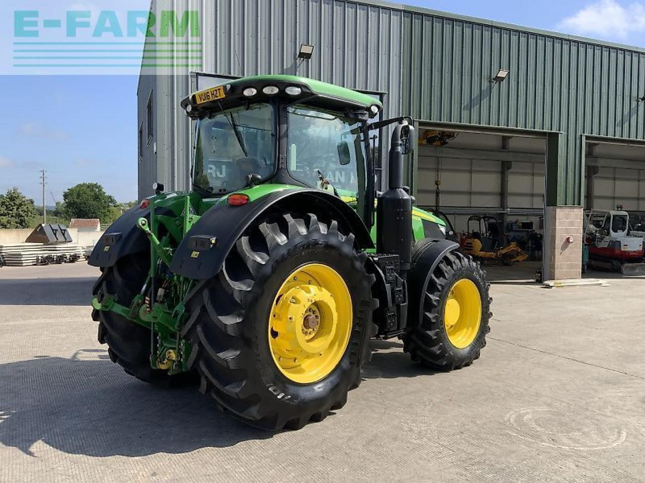 Trator John Deere 7250r tractor (st23494): foto 8