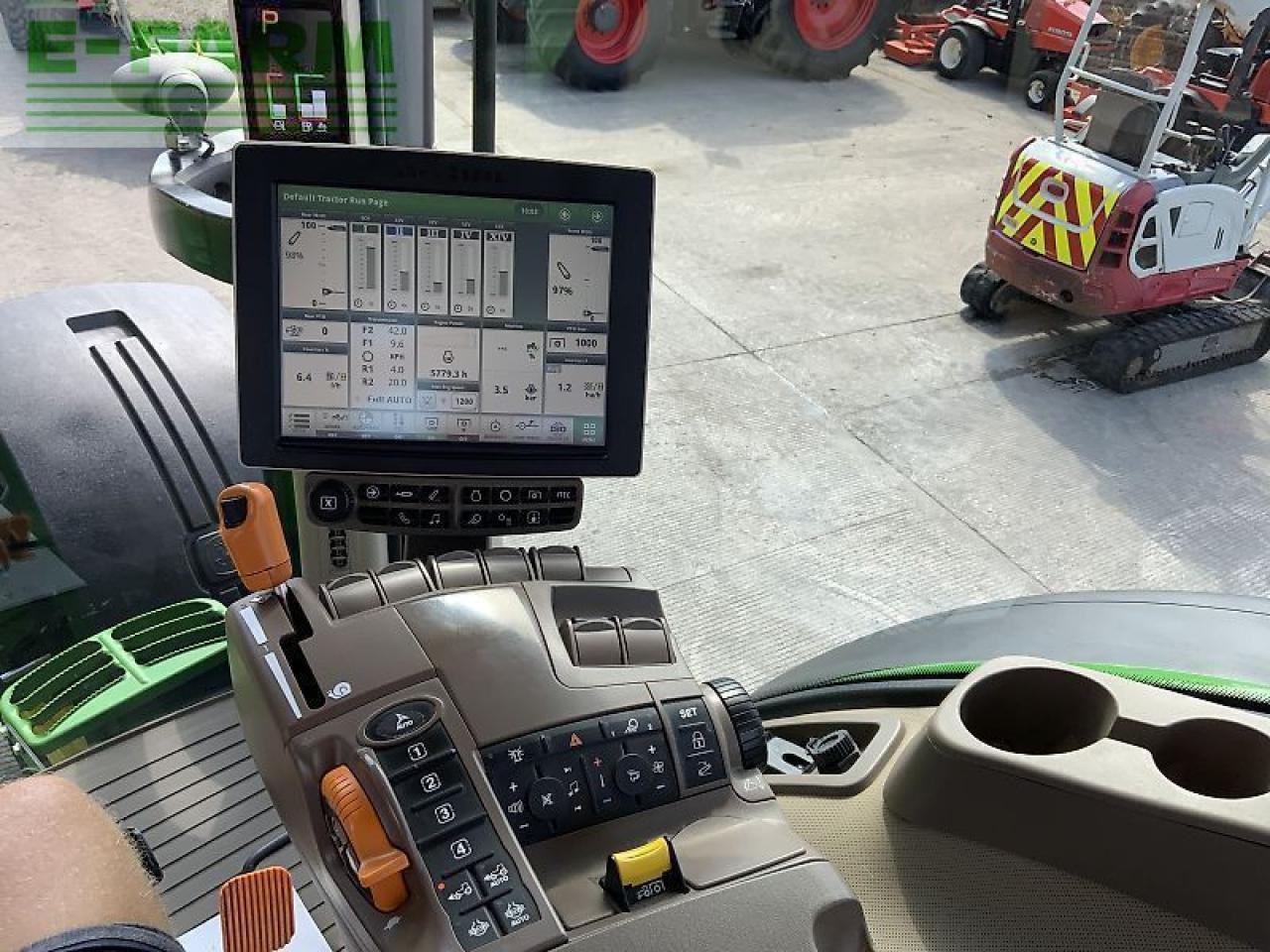 Trator John Deere 7250r tractor (st23494): foto 26