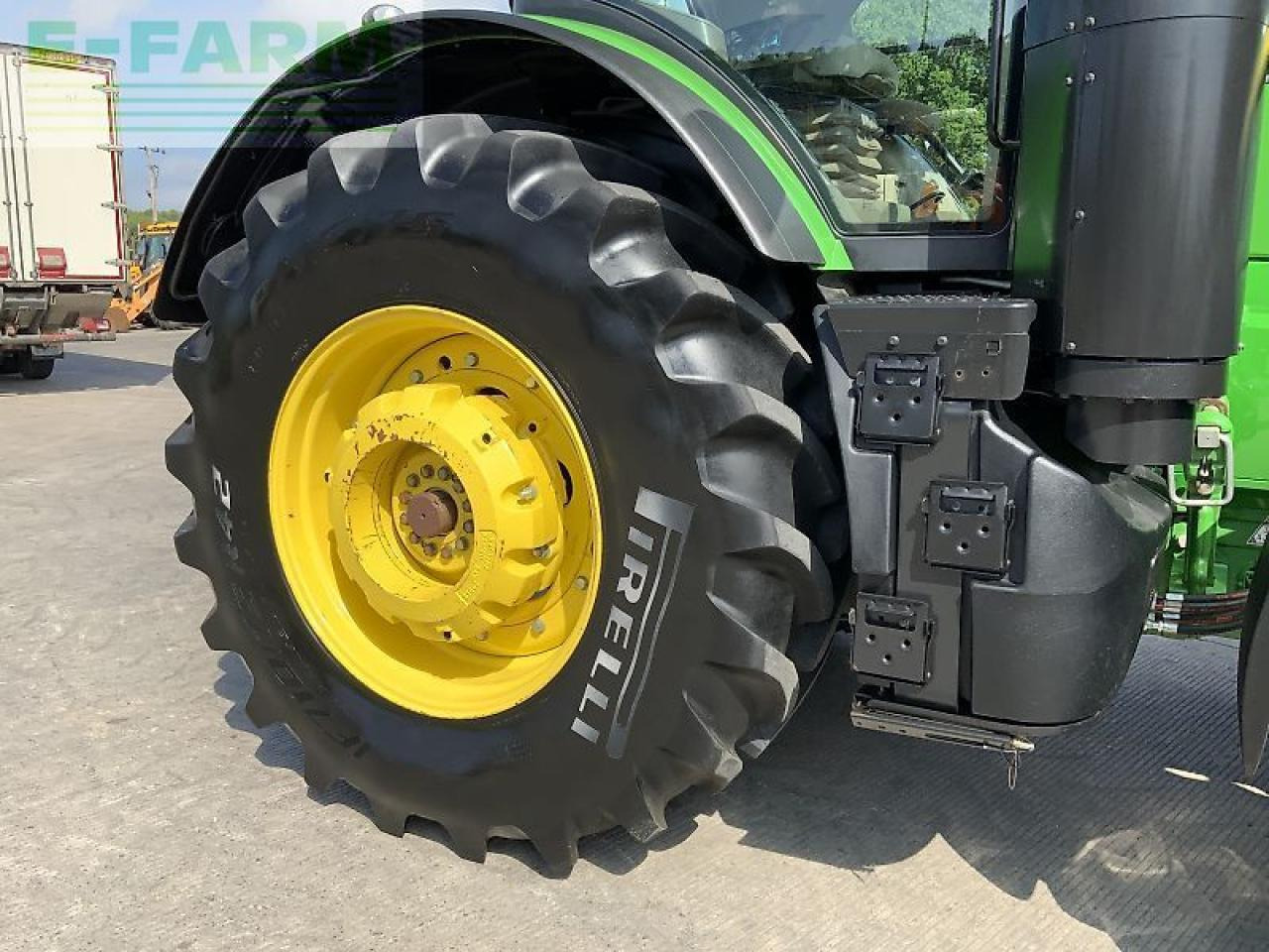 Trator John Deere 7250r tractor (st23494): foto 10