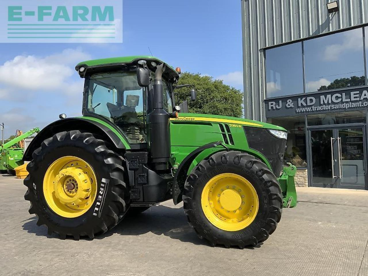 Trator John Deere 7250r tractor (st23494): foto 9