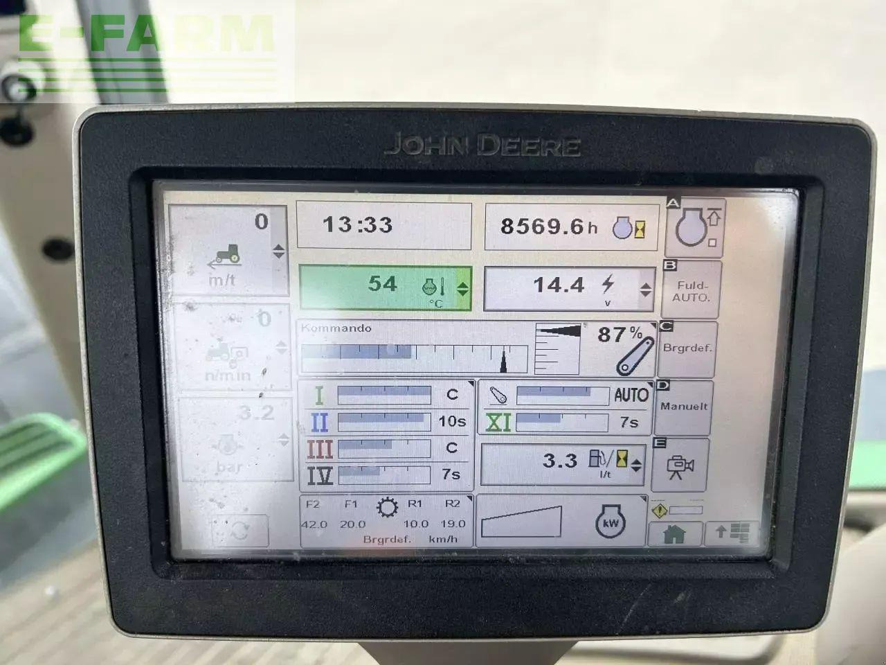 John Deere 7280 - Trator: foto 4 John Deere 7280 - Trator: foto 4