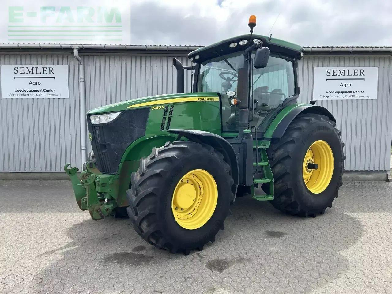John Deere 7280 - Trator: foto 1 John Deere 7280 - Trator: foto 1