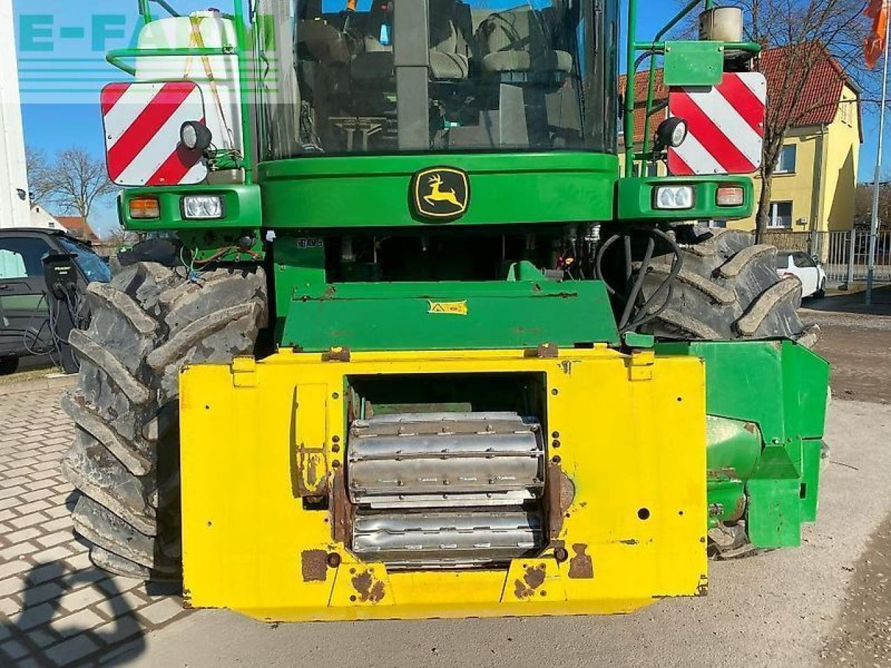 Picadora de forragem automotriz John Deere 7350i: foto 7