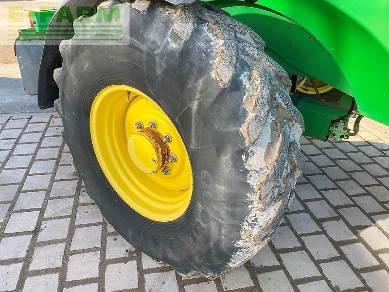 Picadora de forragem automotriz John Deere 7350i: foto 10